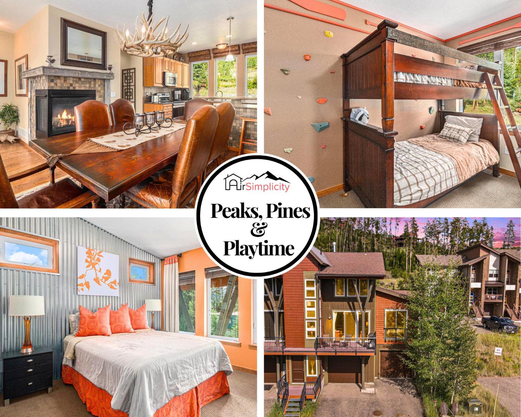 Vila Peaks Pines Playtime Your Iconic Retreat Fraser Exteriér fotografie